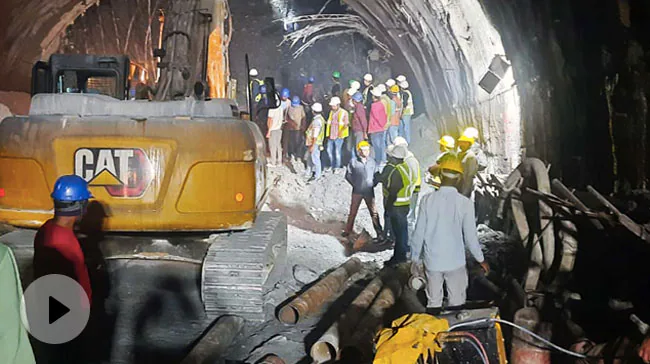 Live Updates on Uttarakhand Tunnel Rescue