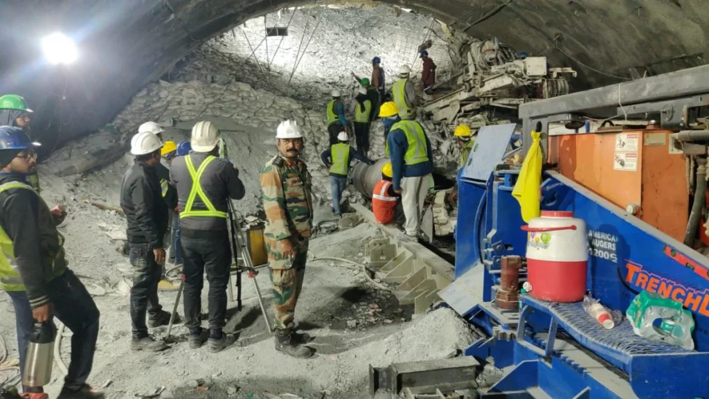 Uttarakhand tunnel rescue