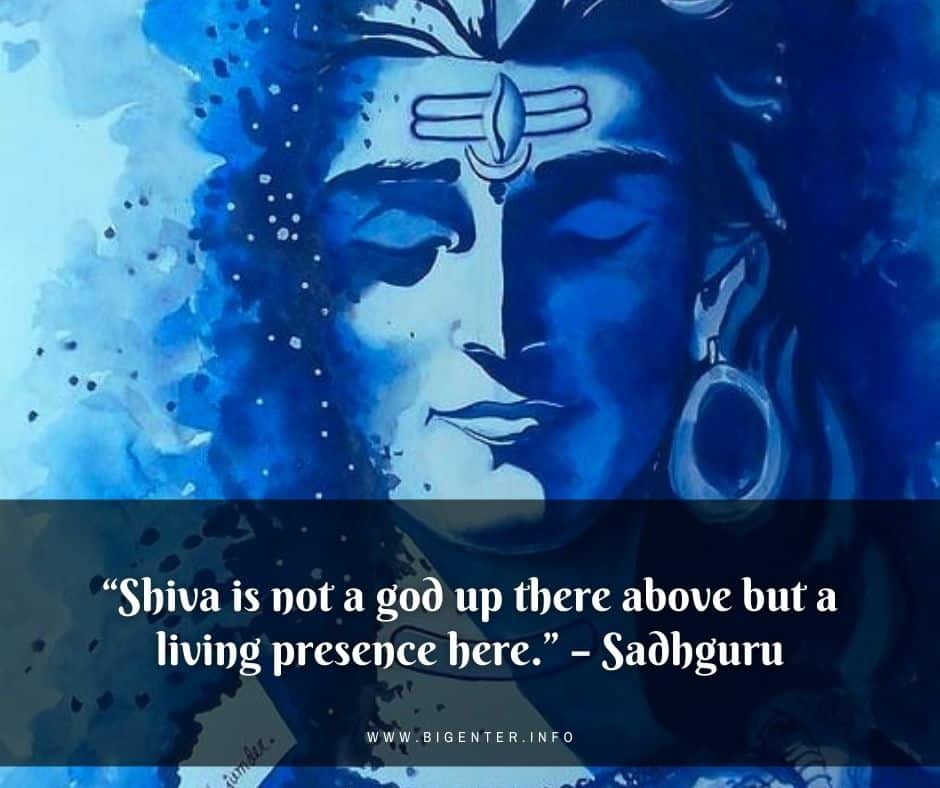 Mahadev Best Quotes In English